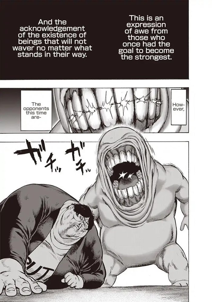 One Punch Man - Chapter 122 image 23
